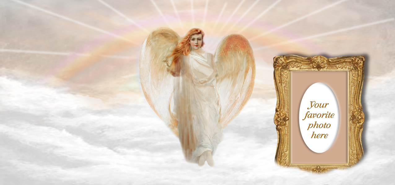 Angel Clouds Bronze